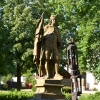 Čestlice - socha sv. Václava